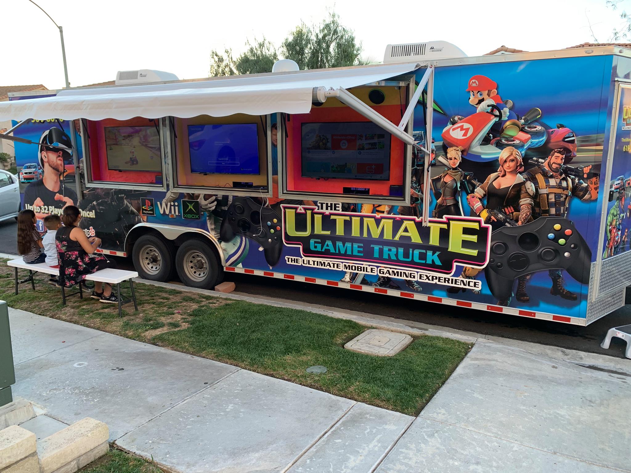 The Ultimate Game Truck Video Game Truck San DiegoThe Ultimate